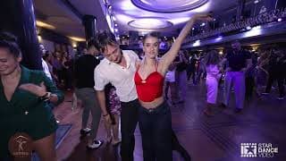 Fernando Lasso & Yolena Kapoli - social dancing @ Back 2 Mambo @ Prague 2024