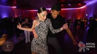 Kelly Iordanidou & Kelly Iordanidou - social dancing @ Live 2 Mambo Budapest 2024