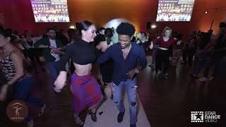 Falco Benalcázar & Natasha Chumakova - social dancing @ Live 2 Mambo Budapest 2025