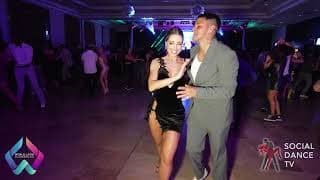 Paolo Suarez & Alina Vakhner - social dancing @ World Latin Congress 2023