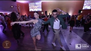 Social Dancing Abdati & Kelly Iordanidou #live2mambo Budapest