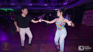 Sophia Safran & Sophia Safran - social dancing @ Back 2 Mambo @ Prague 2022