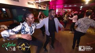 Noémie La Tomasa & Noemie La Tomasa - social dancing @ Salsa Osulli 2023