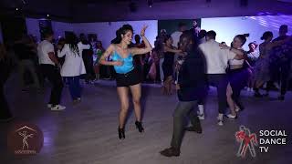Madrid Mambo Social Dancing - Mouaze and Karen Cruz