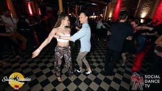 Glenn Donkers & Edyta Czagowiec - Salsa Social Dancing | Salsa Sunrise Party 2019