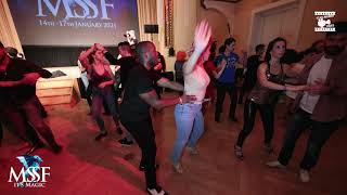 Kristina Bolbat & Kristina Bolbat - social dancing @ Magic Slovenian Salsa Festival 2020
