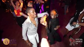 Sasha Phillips & Sasha Phillips - social dancing @ El Sol Warsaw Salsa Festival 2021