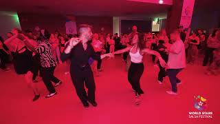 Antonio Berardi & Sophia Safran - Salsa Social at World Stars Salsa Festival 2024, Albena / Bulgaria