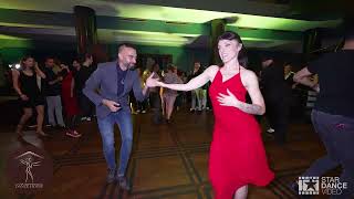 Marie Cazorla & Marie Cazorla - social dancing @ Back 2 Mambo @ Prague 2022