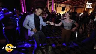 Benjamin Heinze & Steffi de leeuw - social dancing @ Salsa Sunrise Brussels