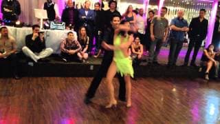 Rodrigo Guzman & Nayara Nunez Competing At WCSC 2014