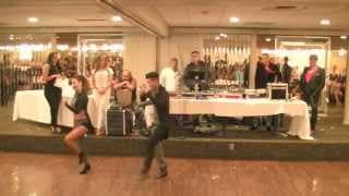 Tony Flores & Gracie Flores (New Routine 2015) At My Birthday Bash