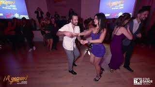 Myrto Misyri & Myrto Misyri - social dancing @ A Gozar Arachova Salsa Bachata Meeting 2022