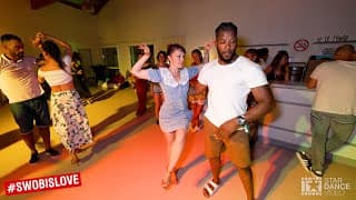 Marie Cazorla & Marie Cazorla - social dancing @ Swob 2022