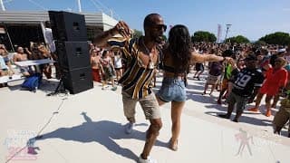 Myrto Misyri & Myrto Misyri - social dancing @ Croatian Summer Salsa Festival 2018