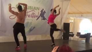 Danubian Salsa Festival 2016: Marvin Ramos Acosta y Naylet - Reggaeton