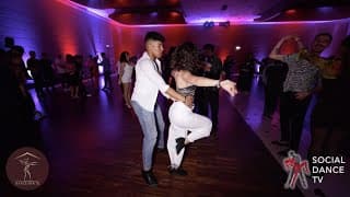 Esteban Vg & Nissam Fassi Fihrih - social dancing @ Live 2 Mambo Budapest 2024