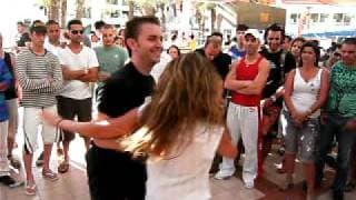 Alex Leyzer & Shani Talmor @ Israel Salsa Congress