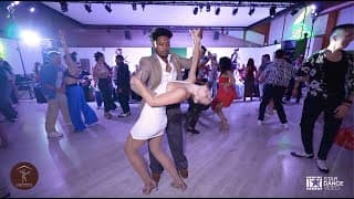 Falco Benalcázar & Nera Kraljevic - social dancing @ Mambo Y Nada Mas 2024