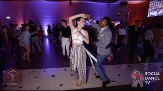 Natasha Chumakova & Natasha Chumakova - social dancing @ Live 2 Mambo Budapest 2024