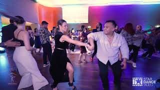 Val Levenez & Val Levenez - social dancing @ Live 2 Mambo Budapest 2024