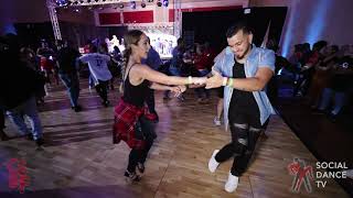 Ernesto Bulnes & Denisse Cambria - social dancing @ Chicago Salsa \u0026 Bachata Festival 2021