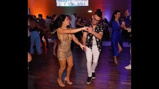 Michelle Morales & Michelle Morales - social dancing @ Live 2 Mambo Budapest 2025