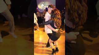Eddie Torres Jr & Princess Serano ~ salsa social dancing @ Cologne Salsa Congress 2023