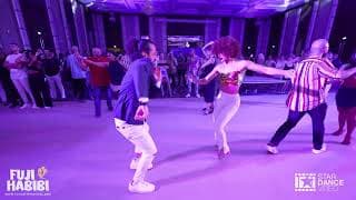 Veronica Lopez & Veronica Lopez - social dancing @ Fujairah Latin Festival 2023