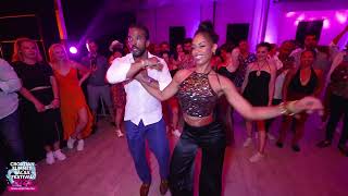 Gizem & Ahmet - Salsa social dancing | EDF 2019