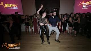 Kelly Iordanidou & Kelly Iordanidou - social dancing @ A Gozar Arachova Salsa Bachata Meeting 2019