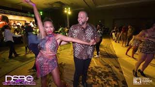 Bersy Cortez & Bersy Cortez - social dancing @ Denver Salsa Bachata Congress 2022
