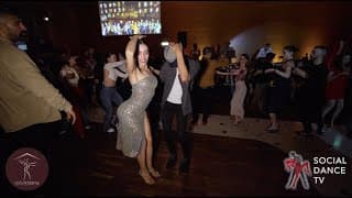 Kelly Iordanidou & Kelly Iordanidou - social dancing @ Live 2 Mambo Budapest 2024