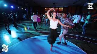 Falco Benalcázar & Aude M - social dancing @ Martinique International Salsa Festival 2019