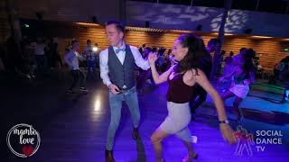 Anton Shcherbak & Natasha Chumakova - Salsa social dancing | Mambo.love 2018