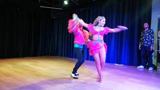 Lenin Lopez & Genesis Solorzano in Moscow 2019