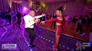 Bersy Cortez & Bersy Cortez - social dancing @ The Original Latin Dance Congress 2019