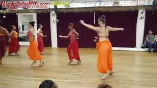 Latin Dance Theater by Desiree Godsell and Farrah Benoit