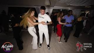 PAOLO SUAREZ & ALINA AloCubano Salsa Festival Cuban Social Dance GREECE APR 2022