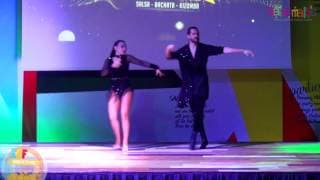 Salim & Gizem - Salsa Street Fusion Show | EDF 2017
