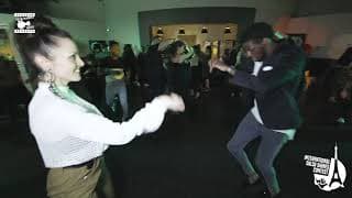 Marie Cazorla & Marie Cazorla - social dancing @ International Salsa Shines Contest 2020