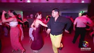 Benny Ayala & Val Levenez - Salsa Social at World Stars Salsa Festival 2025