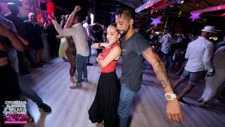 Denisse Cambria & Denisse Cambria - social dancing @ Croatian Summer Salsa Festival 2019
