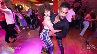 Veronica Lopez & Veronica Lopez - social dancing @ Respublika Days 2019