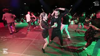 Panagiotis Aglamisis & Denisse Cambria - social dancing @ Berlin Salsa Congress 2019
