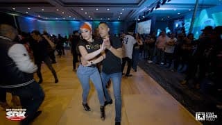 Adolfo Indacochea & Natasha Karp - social dancing @ San Francisco Sbk Congress 2021