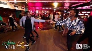 Leon Rose & Noémie La Tomasa ~ social dancing @ LATIN SOCIAL DANCE