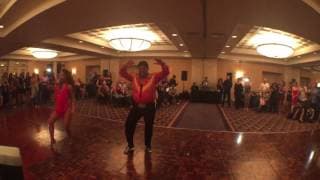 Eddie Torres and Genesis Solorzano @ MDN social 2017