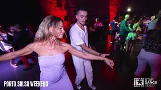 Val Levenez & Val Levenez - social dancing @ Porto Salsa Weekend 2023