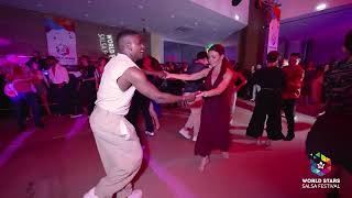Alfredo & Val Levenez - Salsa Social at World Stars Salsa Festival 2025